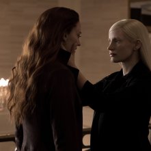 X-Men: Dark Phoenix, una scena con Jessica Chastain e Sophie Turner