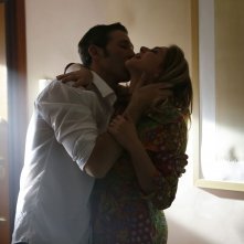 A mano disarmata: Claudia Gerini in una scena