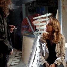 A mano disarmata: Claudia Gerini in una scena del biopic