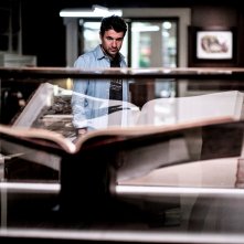 American Animals: Bart Layton sul set