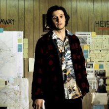 American Animals: Evan Peters durante una scena