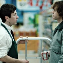 American Animals: una scena con Evan Peters