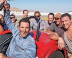 Christian Bale e Matt Damon in Ford v. Ferrari, le prime foto
