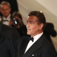 Cannes 2019: una foto di Sylvester Stallone  sul red carpet