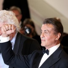 Cannes 2019: Sylvester Stallone posa sul red carpet