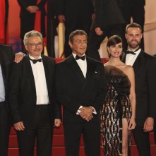 Cannes 2019: Sylvester Stallone e Paz Vega  sul red carpet