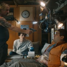 Come vendere droga online (in fretta): Bjarne Mädel, Danilo Kampediris e Maximilian Mundt in una scena