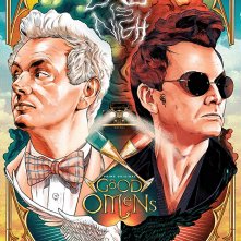 Good Omens: un poster per la serie fantasy