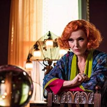 Good Omens: una scena della serie