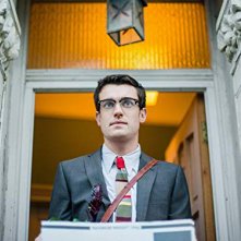 Good Omens: una scena della serie