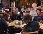 Avengers: Endgame, Mark Ruffalo e la foto della cena tra supereroi