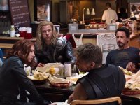 Avengers: Endgame, Mark Ruffalo e la foto della cena tra supereroi