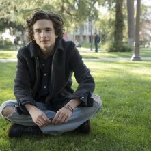 Beautiful Boy: Timothée Chalamet in un momento del film