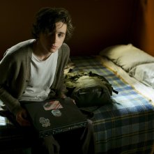 Beautiful Boy: Timothée Chalamet durante una scena