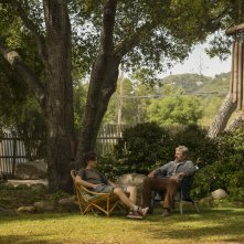 Beautiful Boy: Timothée Chalamet e Steve Carell in un'immagine del film