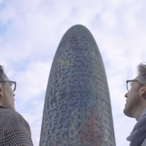 Dicktatorship: Gustav Hofer e Luca Ragazzi in una scena del film