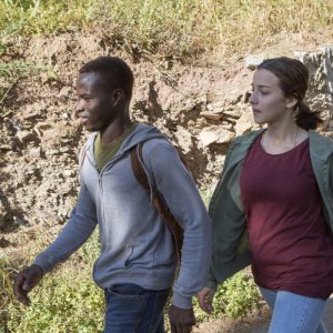 Fiore Gemello: Kalil Kone insieme ad Anastasyia Bogach in una scena