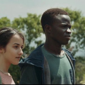 Fiore Gemello: i protagonisti Anastasyia Bogach e Kalil Kone in una scena del film