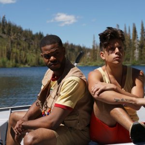 Rim of the World: una sequenza del film