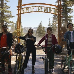 Rim of the World: una scena del film