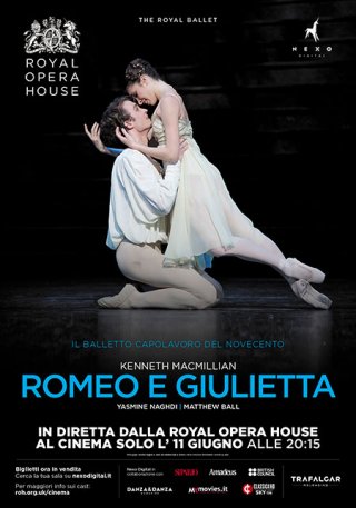 Locandina di Royal Opera House: Romeo e Giulietta
