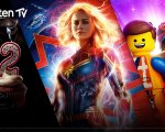 Da Captain Marvel a Alita: ecco il giugno di Rakuten TV!