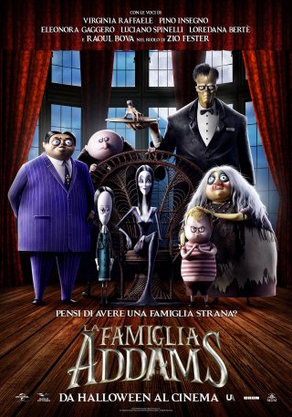 Locandina di La Famiglia Addams
