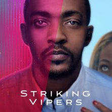 Black Mirror: la locandina per l'episodio Striking Vipers della quinta stagione di Black Mirror
