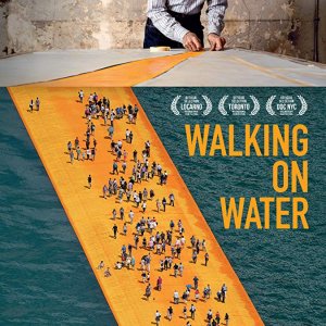 Locandina di Christo - Walking on Water