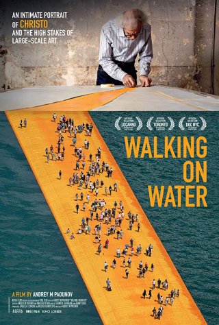 Locandina di Christo - Walking on Water