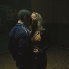 Climax: Sofia Boutella, Romain Guillermic in una scena del film