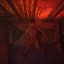 Climax: Kiddy Smile in una scena del film