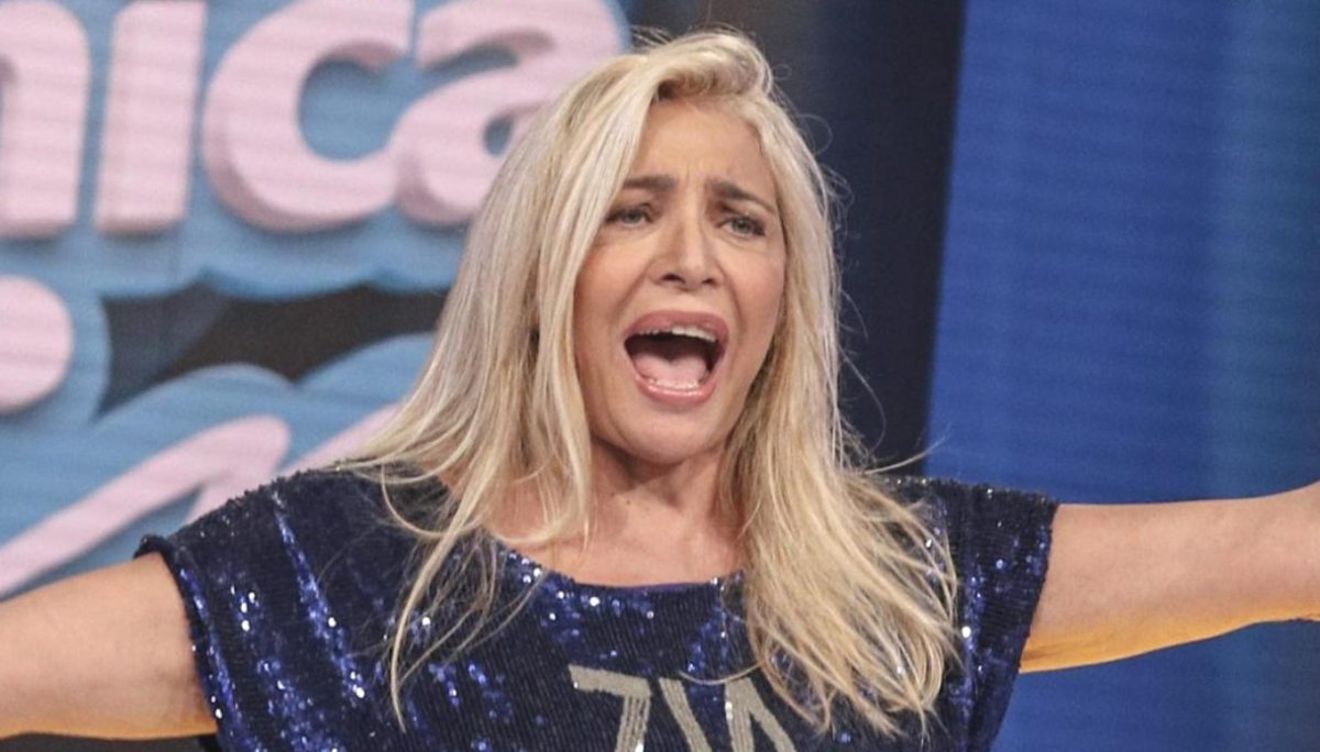 Mara Venier in una puntata di Domenica In