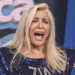 Mara Venier a Domenica In nel 2019