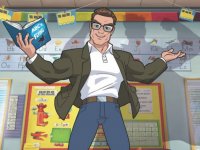 Stan Lee's Superhero Kindergarten, Arnold Schwarzenegger star della nuova serie animata