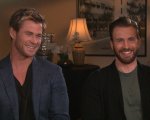 Chris Evans: 'Vorrei realizzare con Chris Hemsworth una commedia stile anni '80'