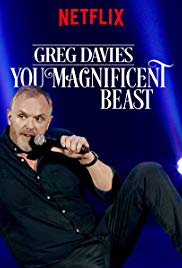 Locandina di Greg Davies: You Magnificent Beast