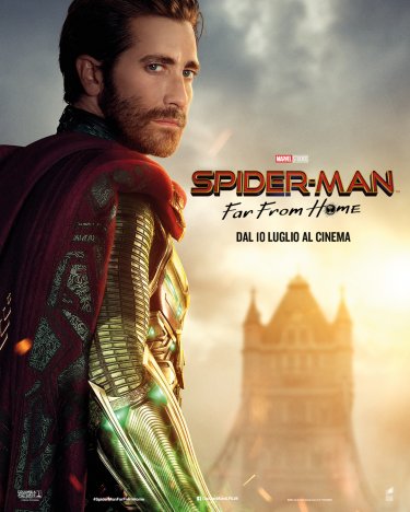 Spider Man Far From Home Character Poster Jake Gyllenhaal 2