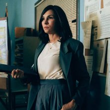 When They See Us: Famke Janssen in una scena della serie