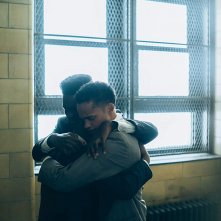 When They See Us: Marquis Rodriguez in una scena della serie