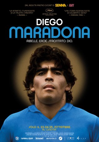 Locandina di Diego Maradona