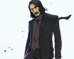 John Wick: gli incredibili concept art di una serie animata realizzati da un fan!