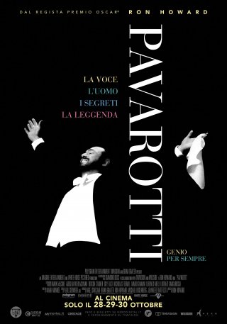 Locandina di Pavarotti
