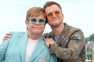 Elton John Taron Egerton