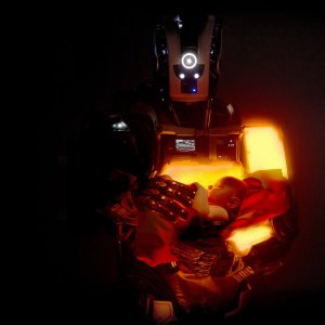 I Am Mother: una scena del film