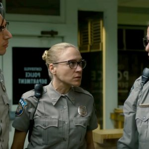 I morti non muoiono: una scena con Bill Murray, Chloë Sevigny, Adam Driver