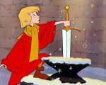 La spada nella roccia da oggi è finalmente disponibile su Disney+