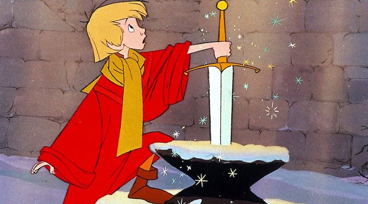 Personaggi La Spada Nella Roccia