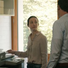 Va tutto bene: Aenne Schwarz in una scena del film