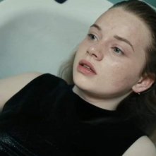 Blue My Mind - Il segreto dei miei anni: una scena del film con Luna Wedler